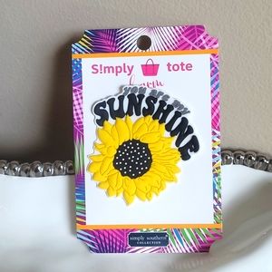 Simply Tote Bag Charm - You are my SUNSHINE